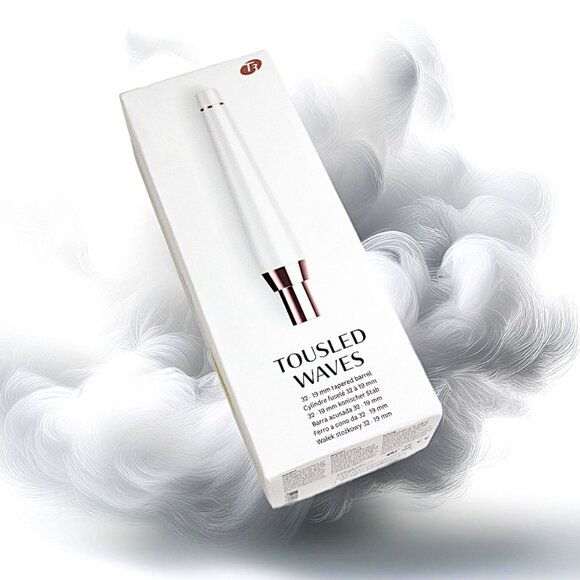 T3 Tousled Waves 32-19 MM Tapered Interchangeable Wand Barrel - Picture 1 of 6